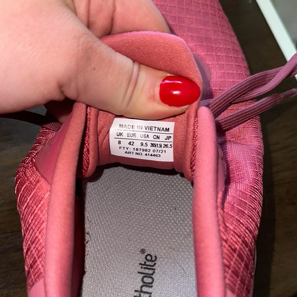 Salomon Pink Athletic Shoes for Trail Running - Picture 2 of 6